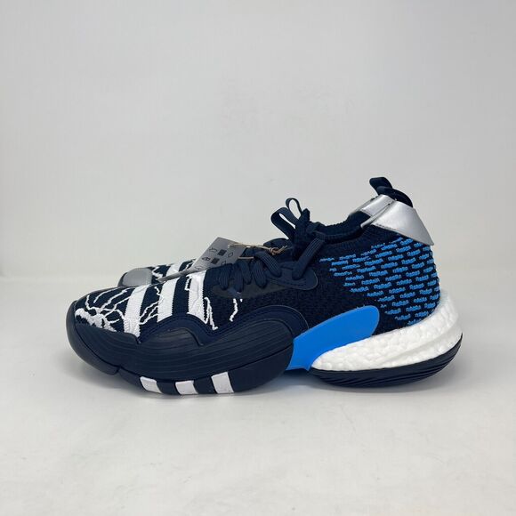 Adidas Trae Young 2 Supernatural Pulse Blue Basketball Shoes Men\'s Size 10 main image 4